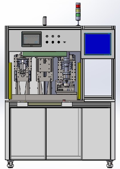 压堵盖及螺栓拧紧测高机