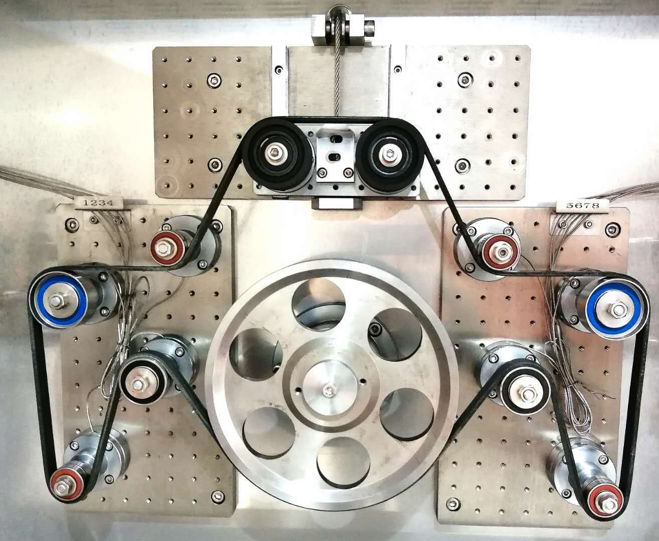 汽车轴承综合工况试验台架