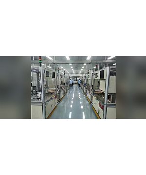 汽车棱镜电机激光去重产线