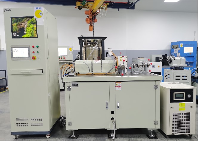 高速轴承密封性高低温试验台架